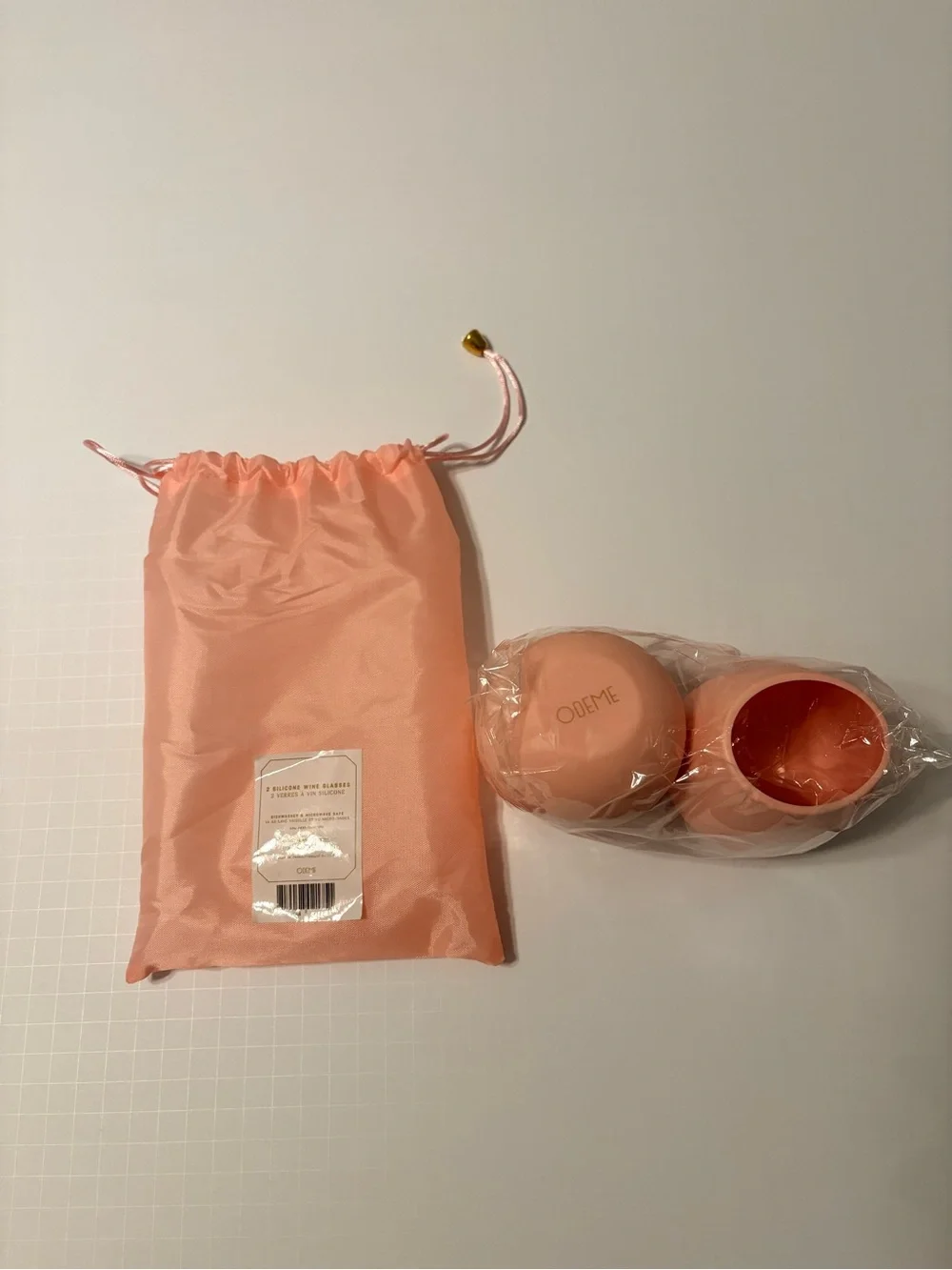 Odeme soft peach